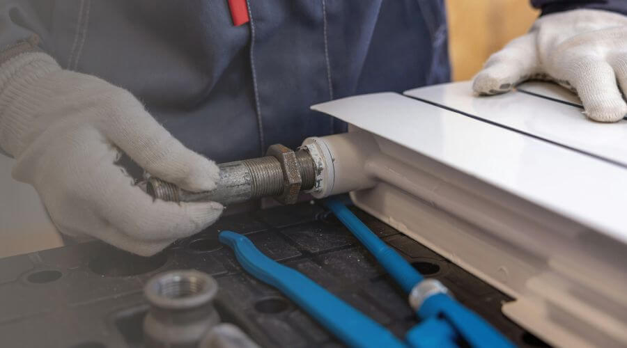 Professional water heater repair services in Mystic, IA